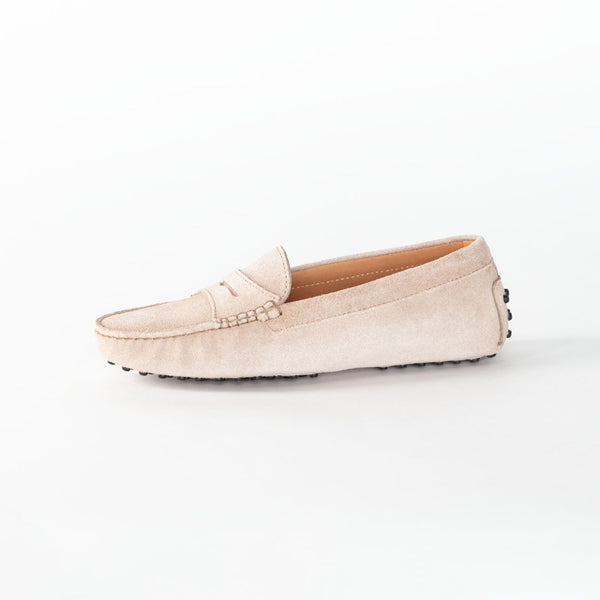Mokassins Damenschuhe | Beige - Michael & Albina Exklusive Schuhe - Online Shop