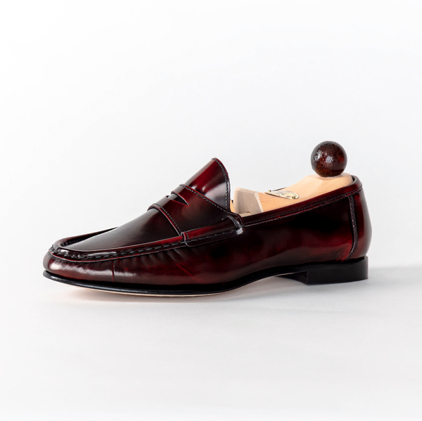 Loafer Burgundy | Damenschuhe - Michael & Albina Exklusive Schuhe - Online Shop