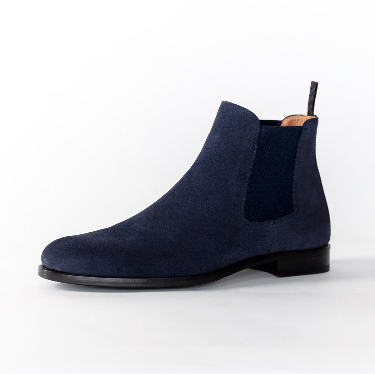 Chelsea Boot Blau Herrenschuhe