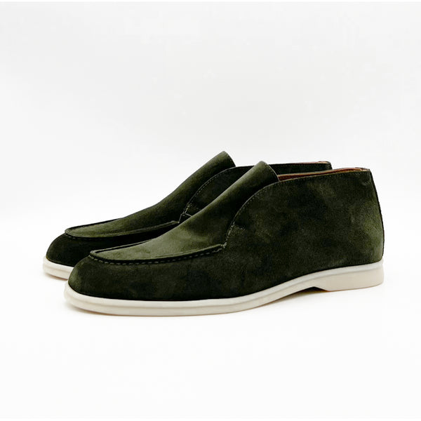 Ankle Boots Grün | Herrenschuhe - Michael & Albina Exklusive Schuhe - Online Shop