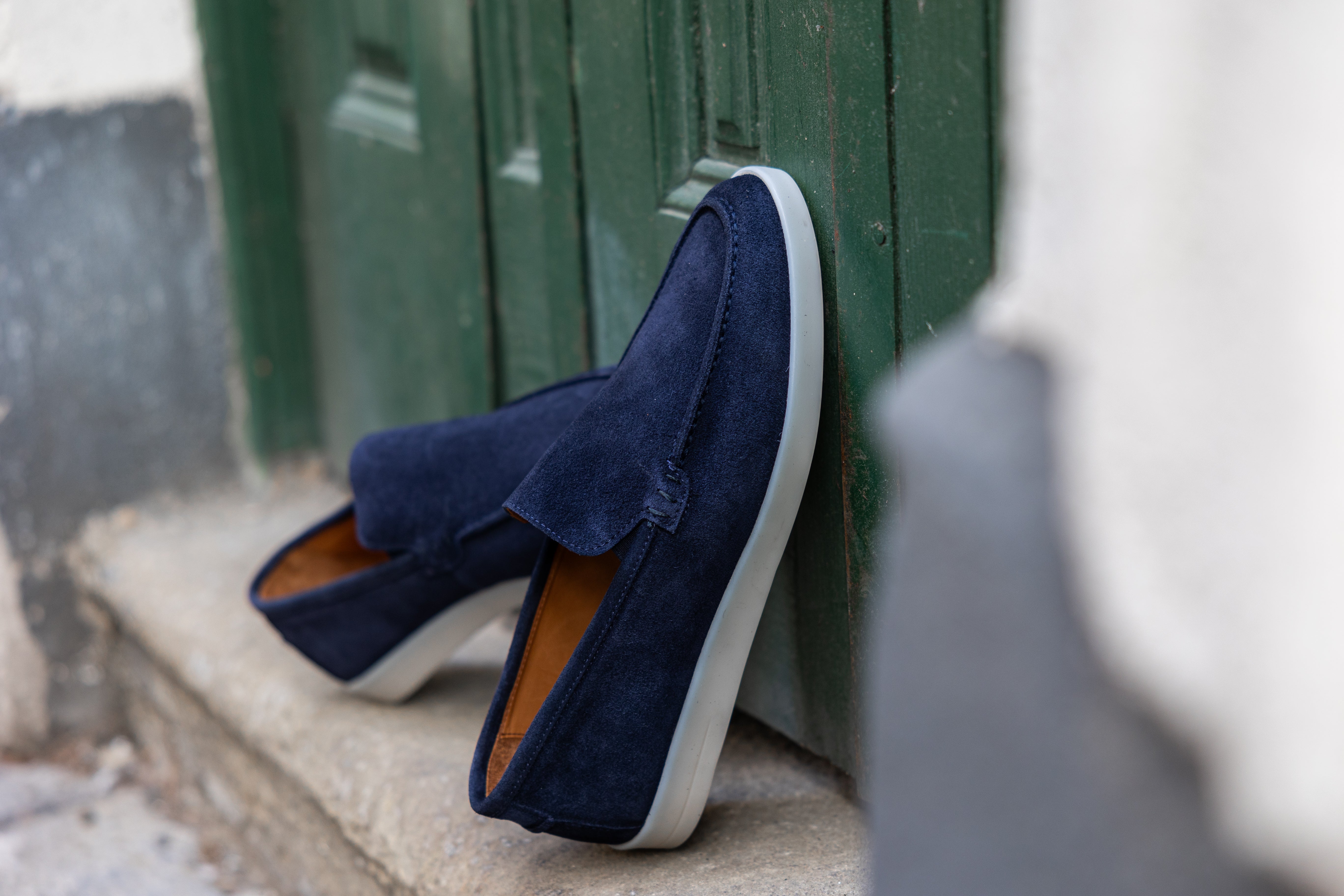 Yacht Loafer Blau