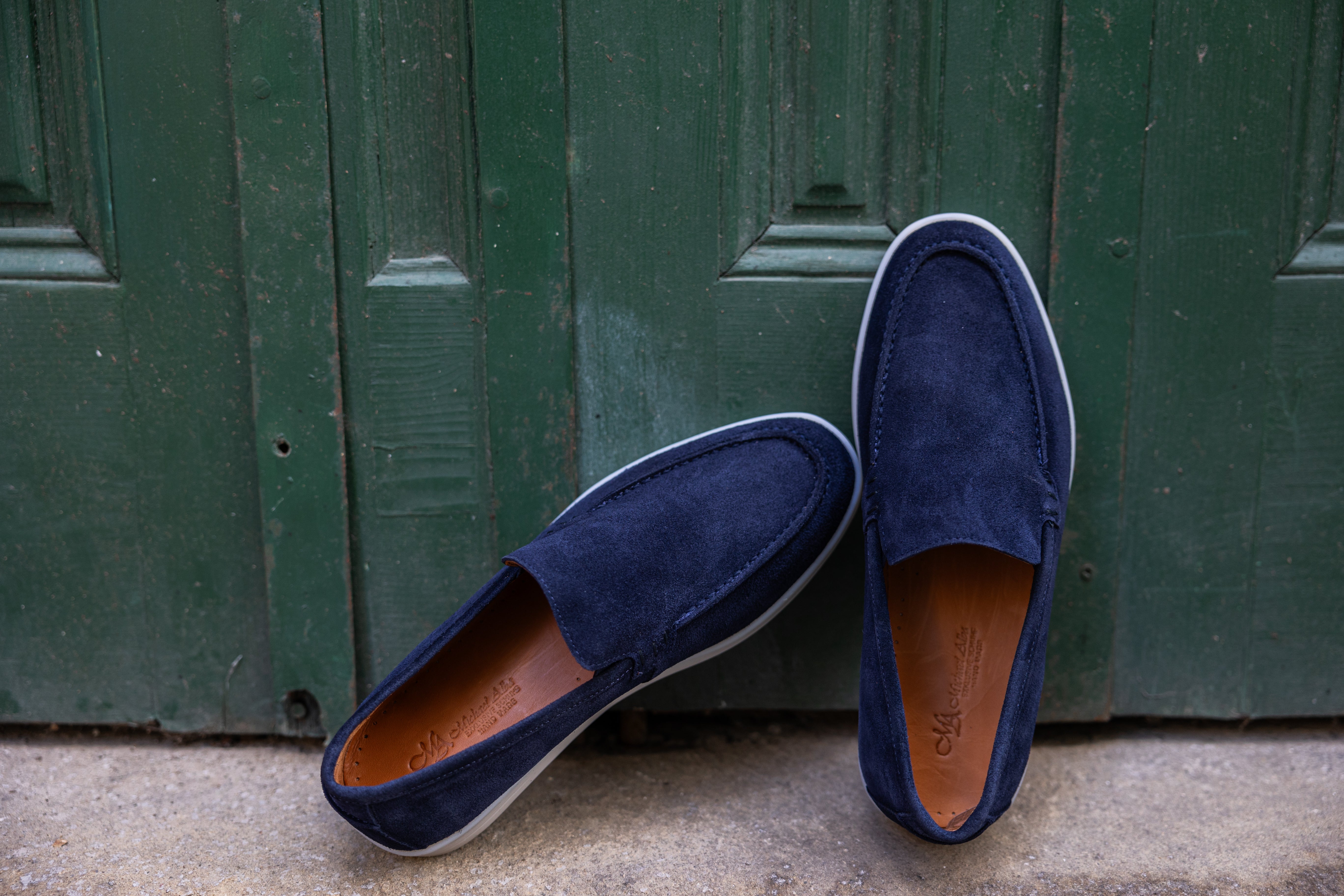 Yacht Loafer Blau