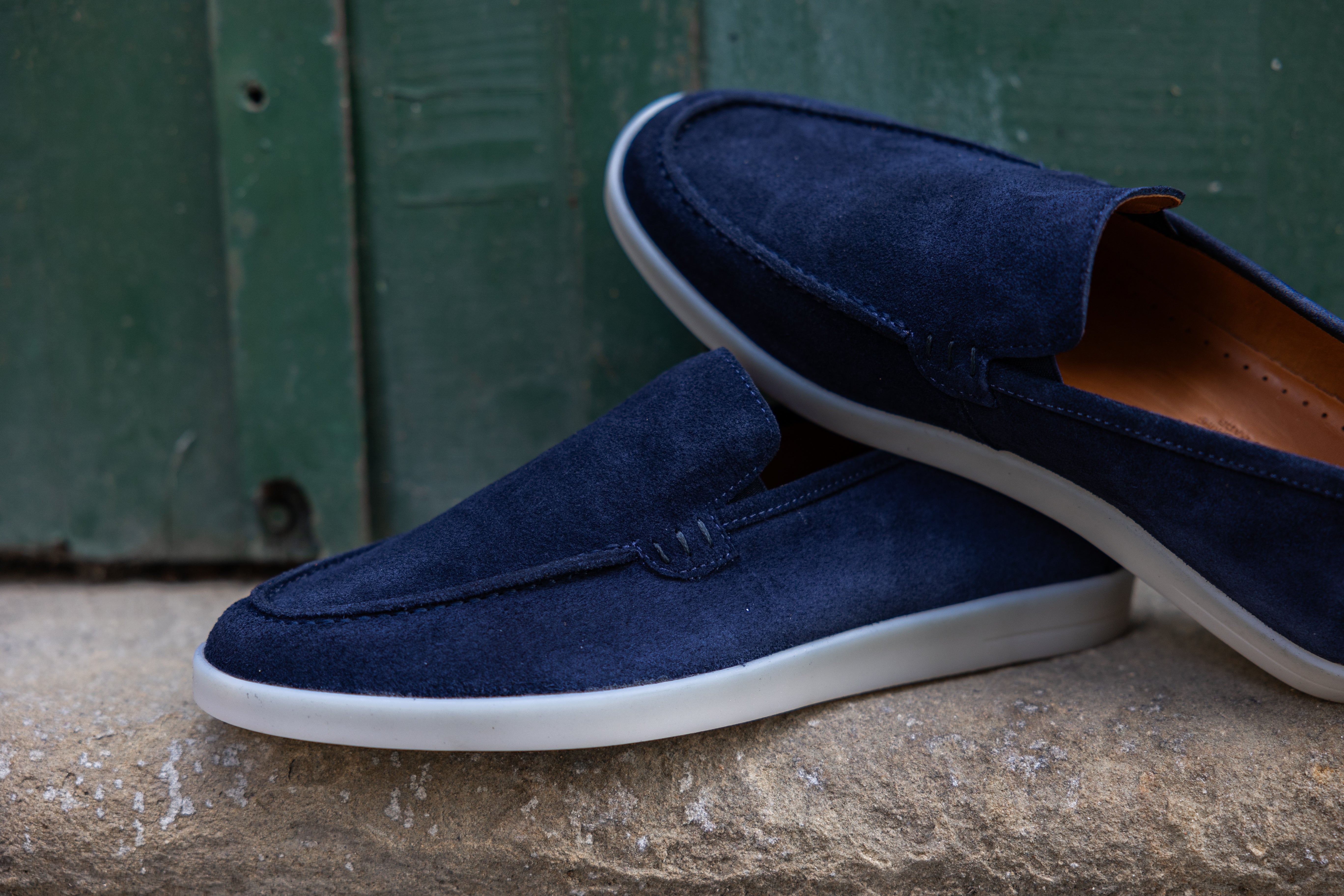 Yacht Loafer Blau