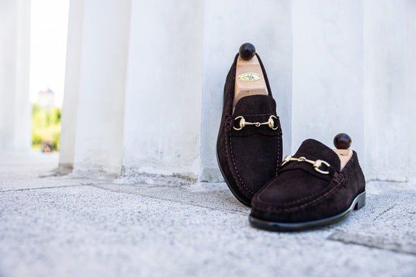 Loafer Braun mit Schnalle | Herrenschuhe