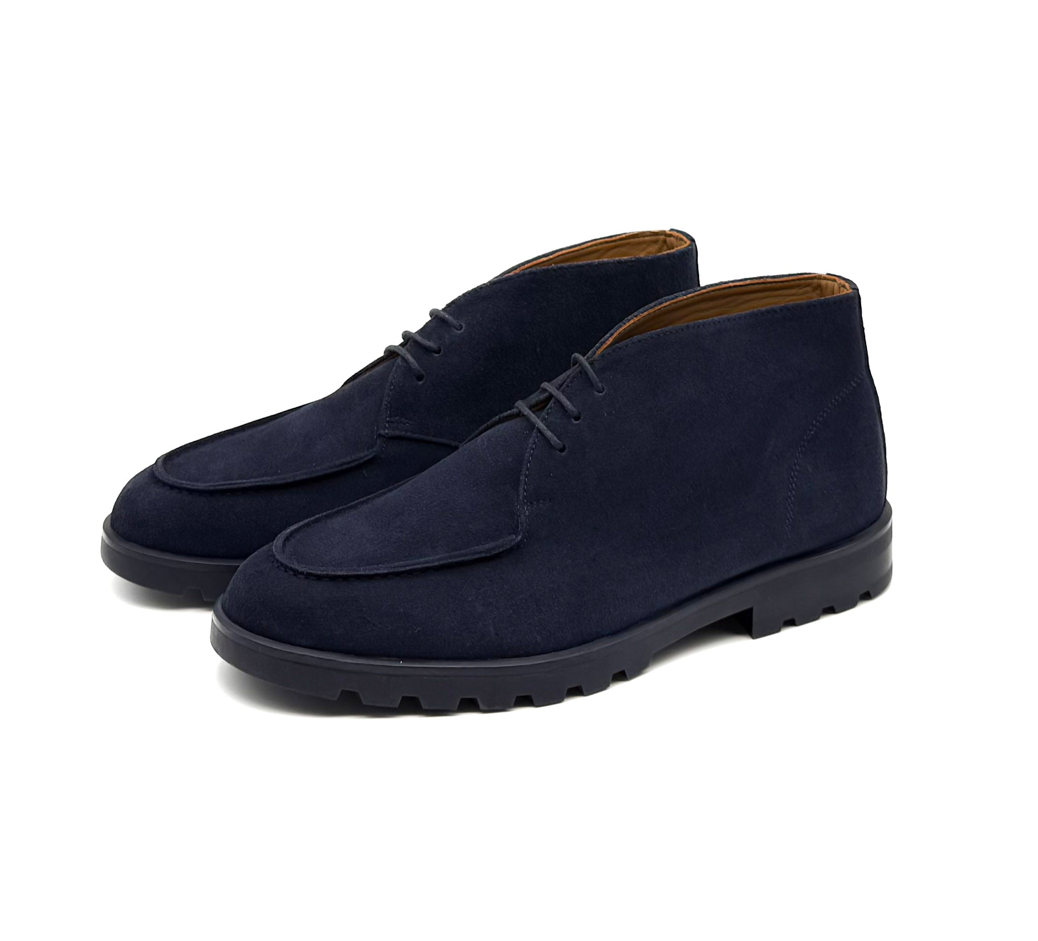 Chukka-Boots Blau /Herrenschuhe