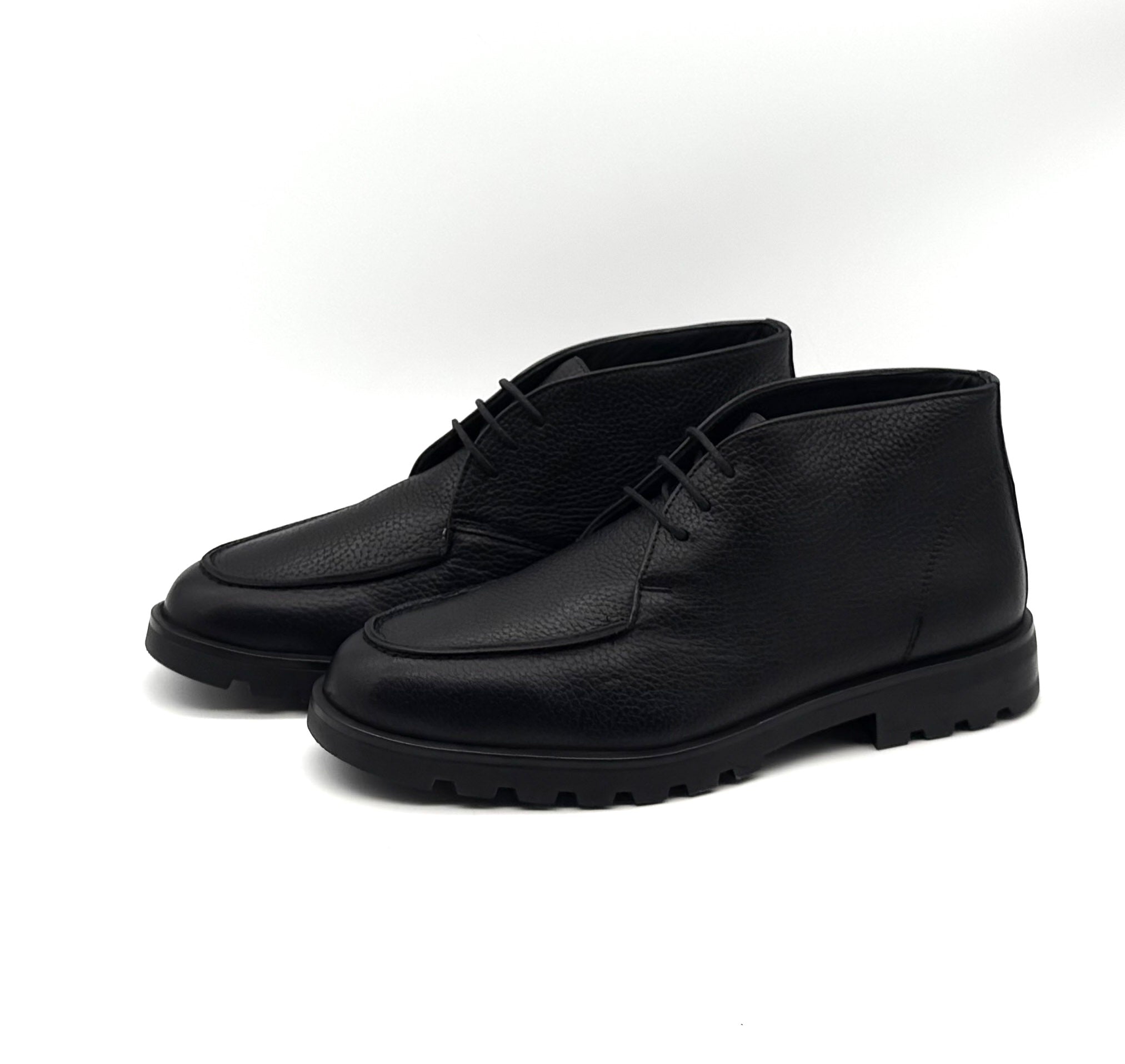 Chukka-Boots Schwarz/ Herrenschuhe