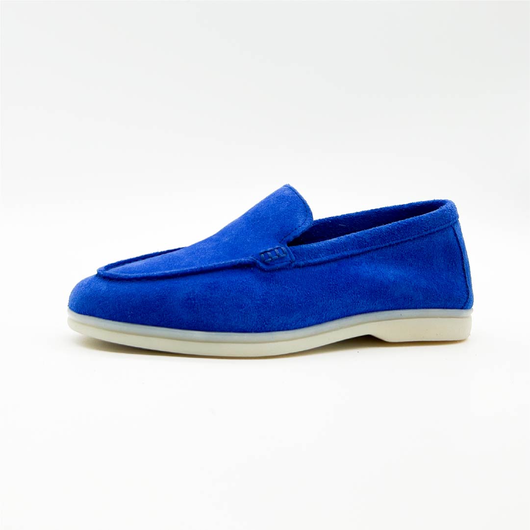 Loafer Damen Royal Blau