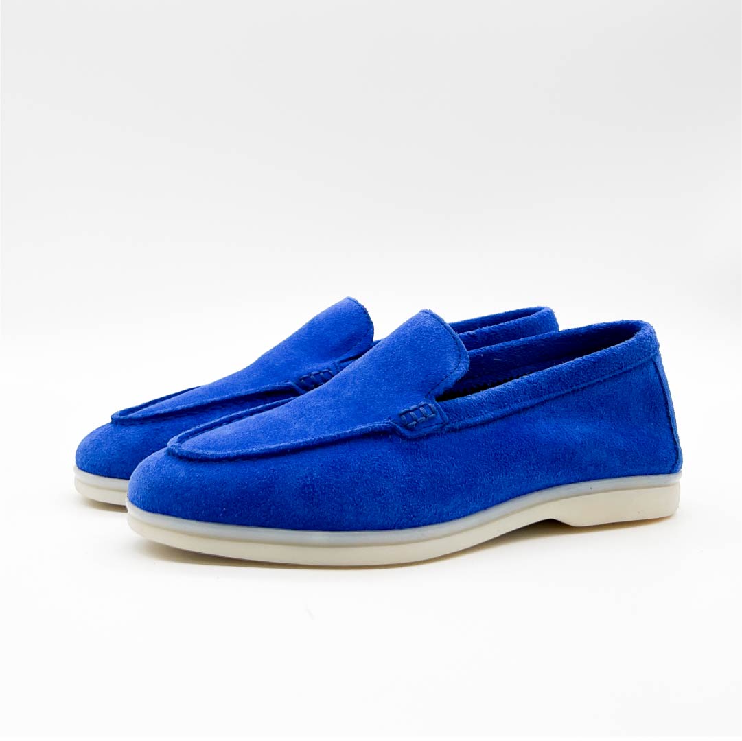 Loafer Damen Royal Blau