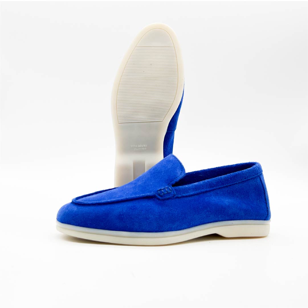 Loafer Damen Royal Blau