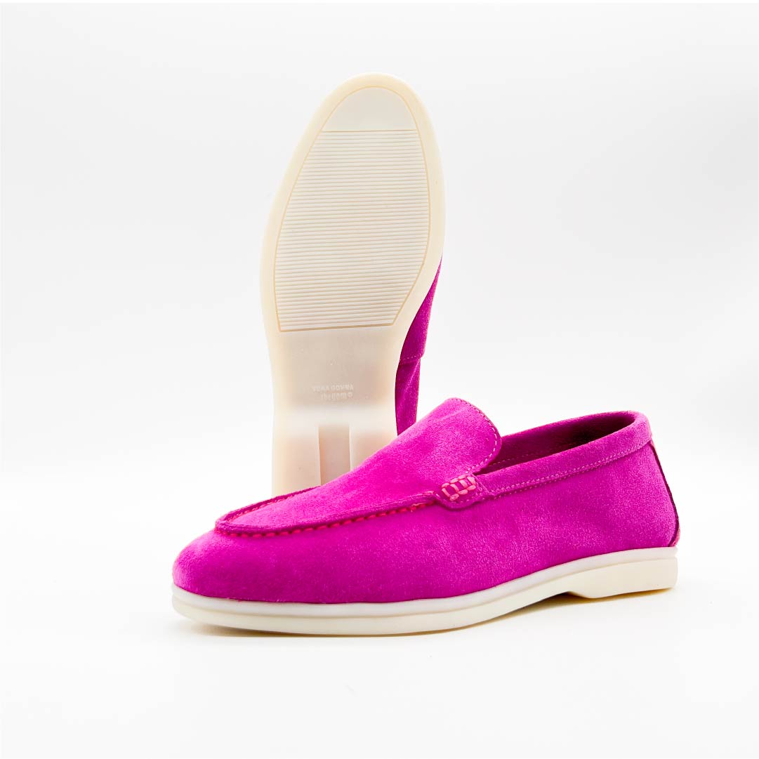Loafer Damen Fuchsie - Michael & Albina Exklusive Schuhe - Online Shop