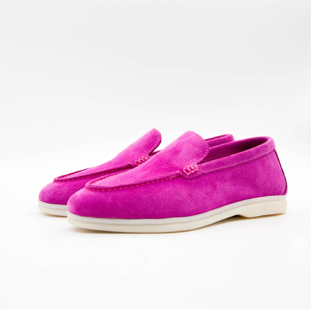 Loafer Damen Fuchsie - Michael & Albina Exklusive Schuhe - Online Shop