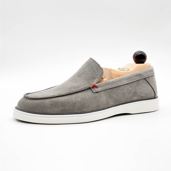 Loafer Grau Herrenschuhe - Michael & Albina Exklusive Schuhe - Online Shop