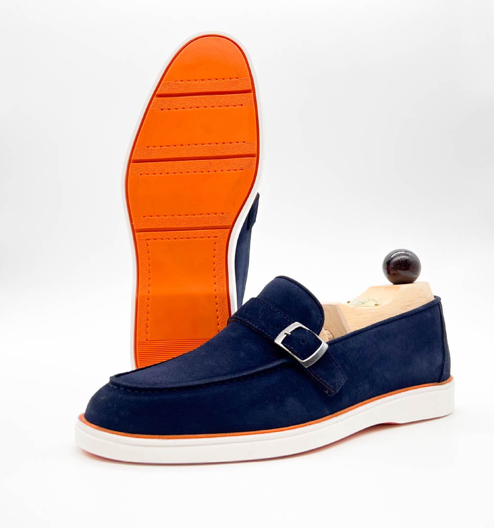 Blau - Michael & Albina Exklusive Schuhe - Online Shop