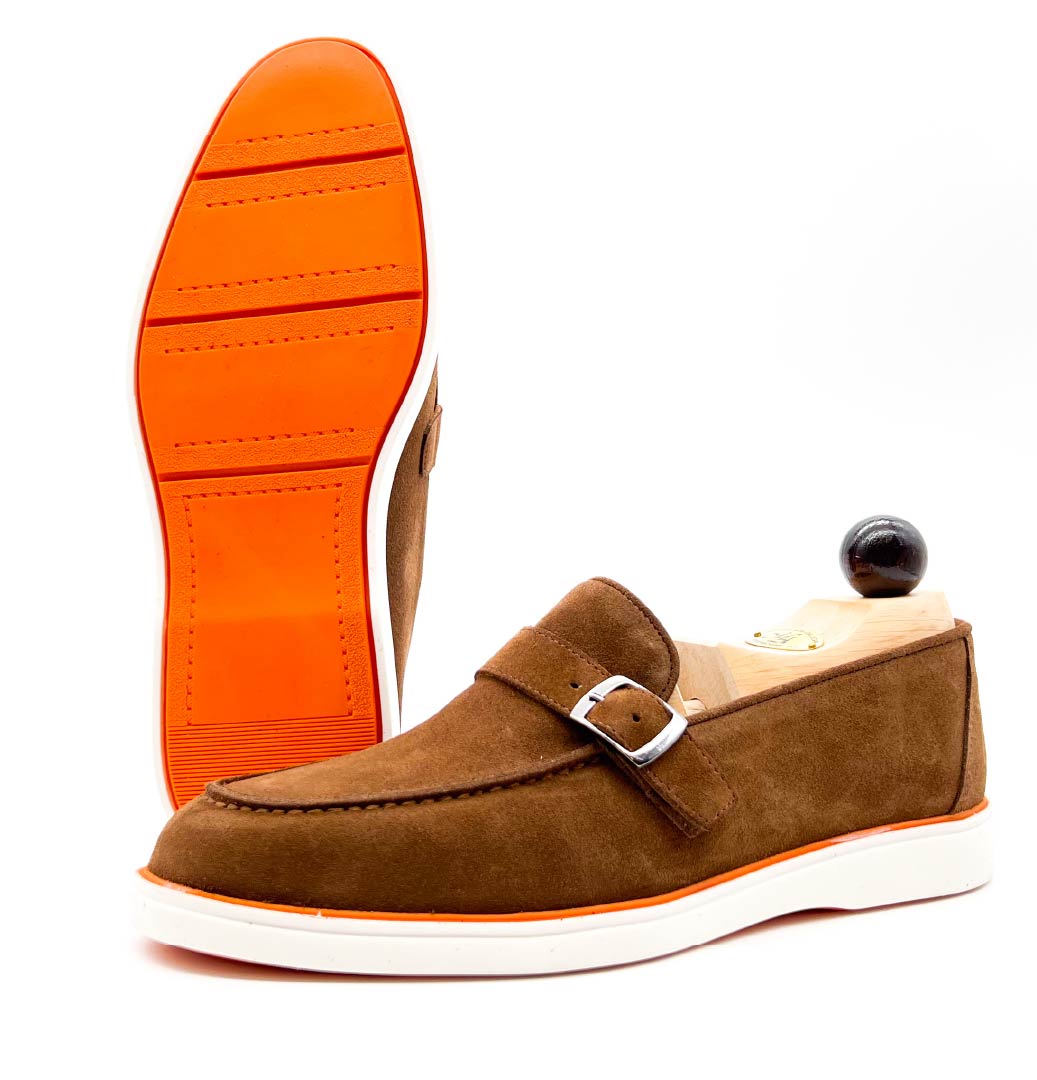 Loafer Herrenschuhe Cognac - Michael & Albina Exklusive Schuhe - Online Shop
