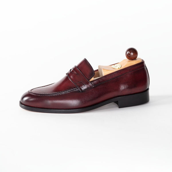 Loafer Herren Bordo | Herrenschuhe - Michael & Albina Exklusive Schuhe - Online Shop