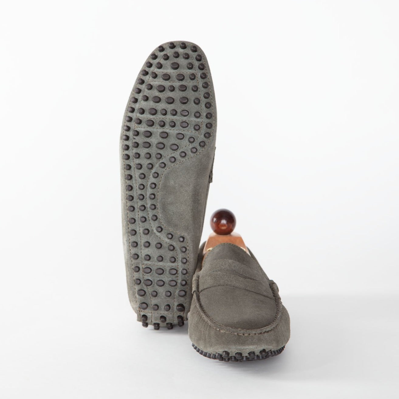 Taupe - Michael & Albina Exklusive Schuhe - Online Shop