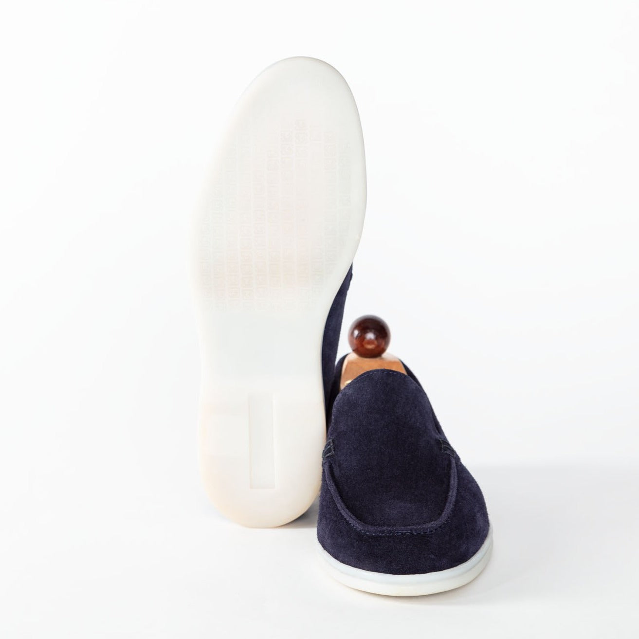 Yacht Loafer Blauer - Michael & Albina Exklusive Schuhe - Online Shop