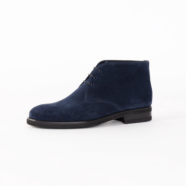 Chukka-Boots Blau | Herrenschuhe - Michael & Albina Exklusive Schuhe - Online Shop