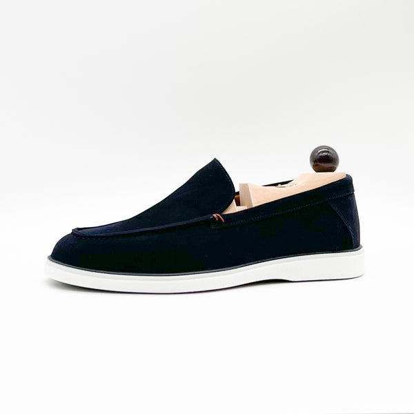 Loafer Herren Dunkelblau | Herrenschuhe - Michael & Albina Exklusive Schuhe - Online Shop