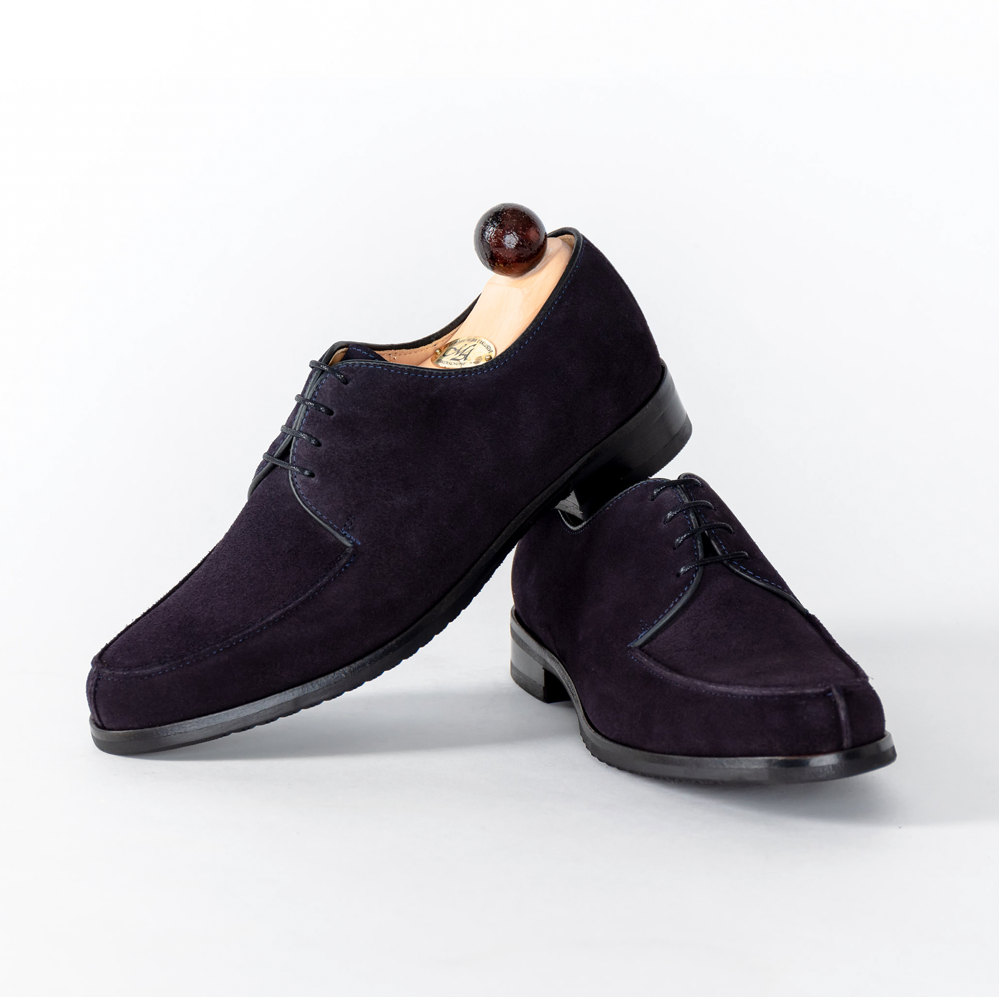 Norweger Blau Damenschuhe - Michael & Albina Exklusive Schuhe - Online Shop