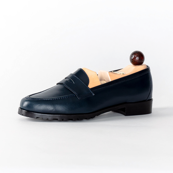Loafer Blau | Damenschuhe - Michael & Albina Exklusive Schuhe - Online Shop