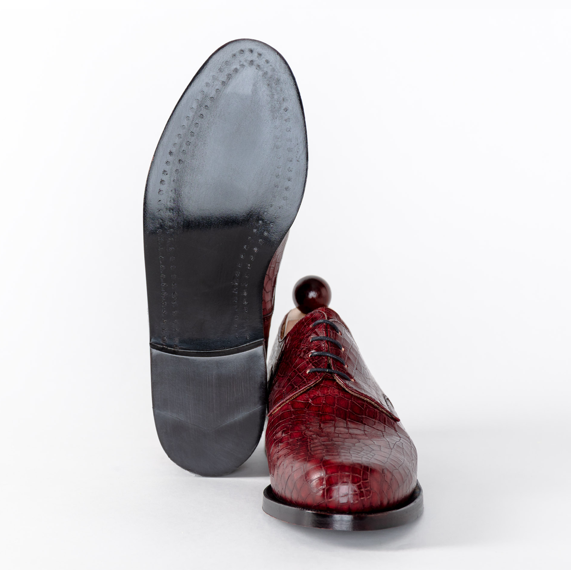 Burgundy - Michael & Albina Exklusive Schuhe - Online Shop