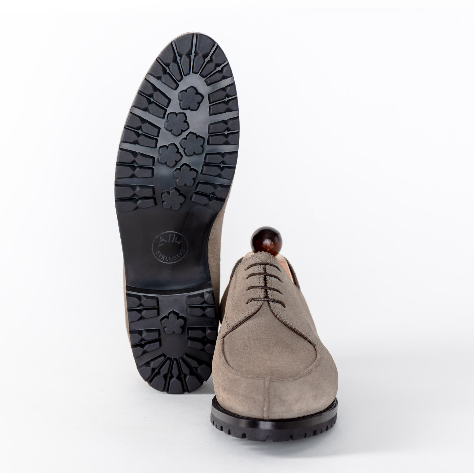 Norweger Taupe - Michael & Albina Exklusive Schuhe - Online Shop