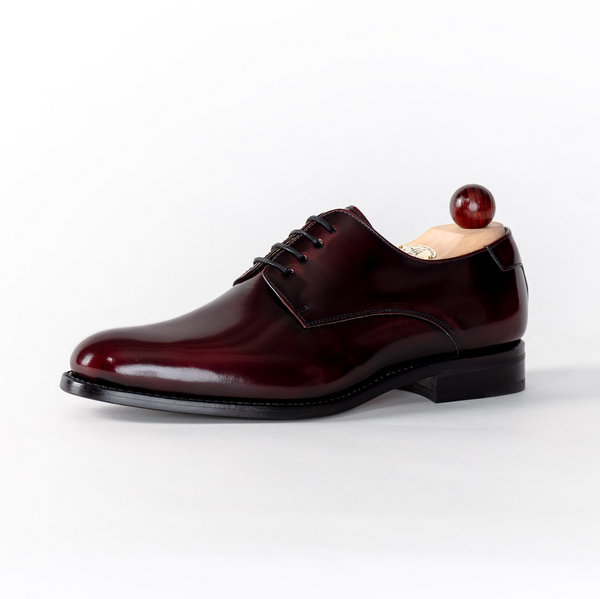 London Herrenschuhe | Burgundy - Michael & Albina Exklusive Schuhe - Online Shop