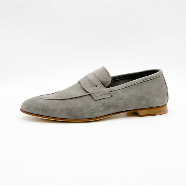Penny Loafer Taupe | Herrenschuhe - Michael & Albina Exklusive Schuhe - Online Shop