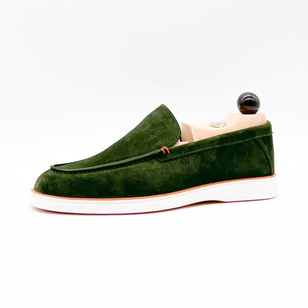 Loafer Herren Grün | Herrenschuhe - Michael & Albina Exklusive Schuhe - Online Shop