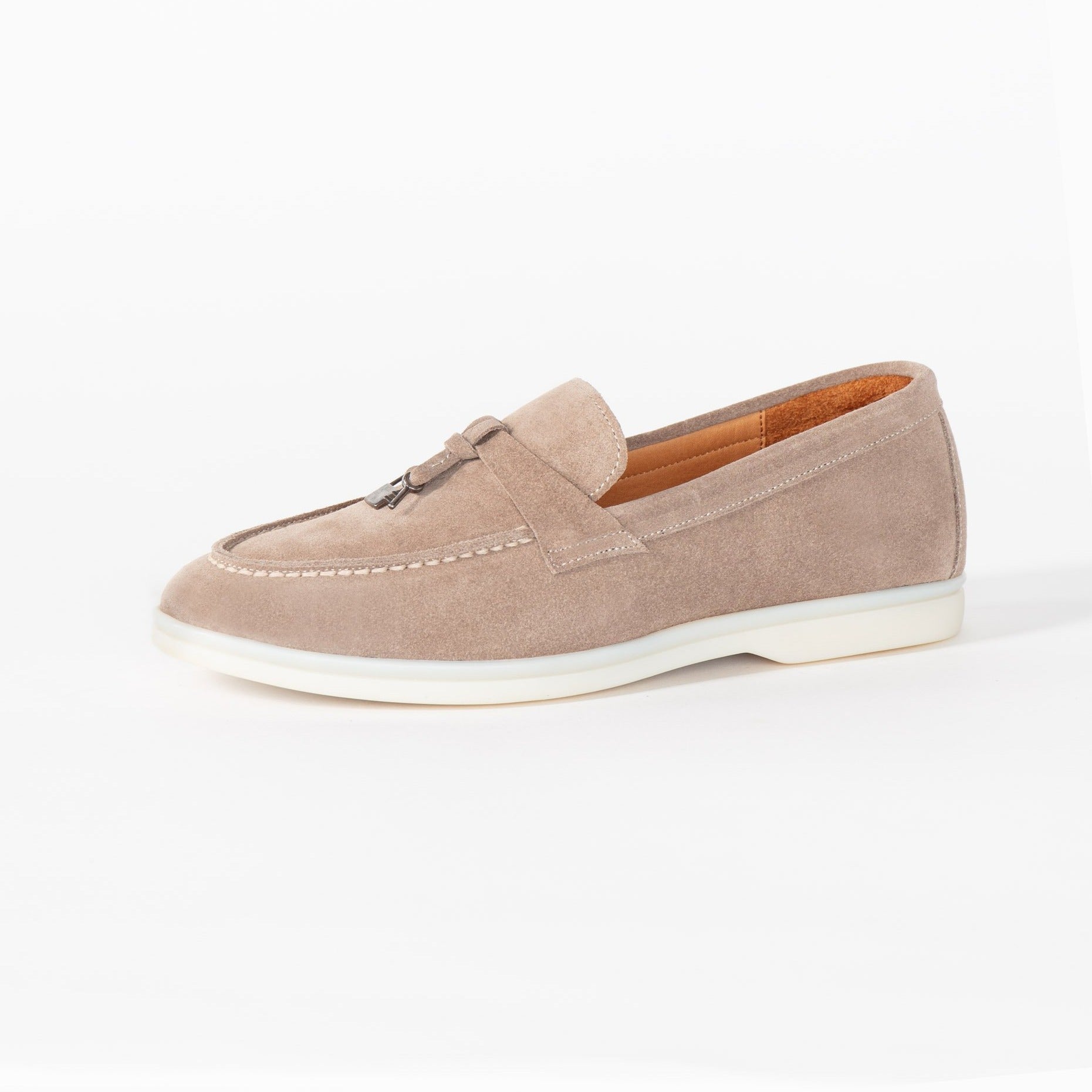 Loafers Beige