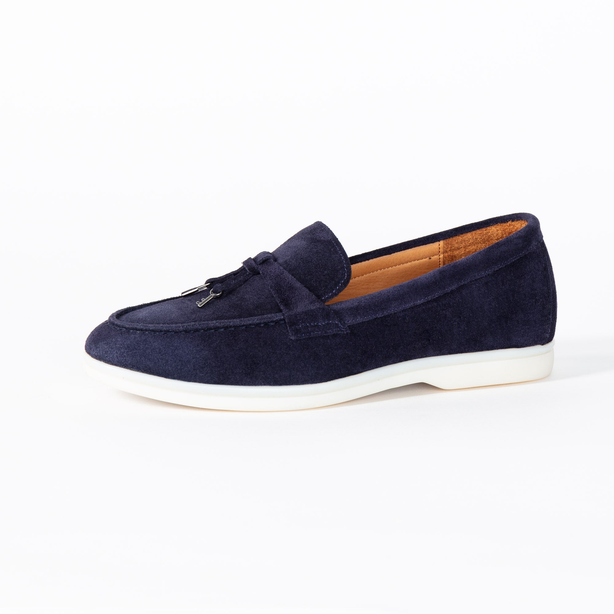 Loafers Damen Blau