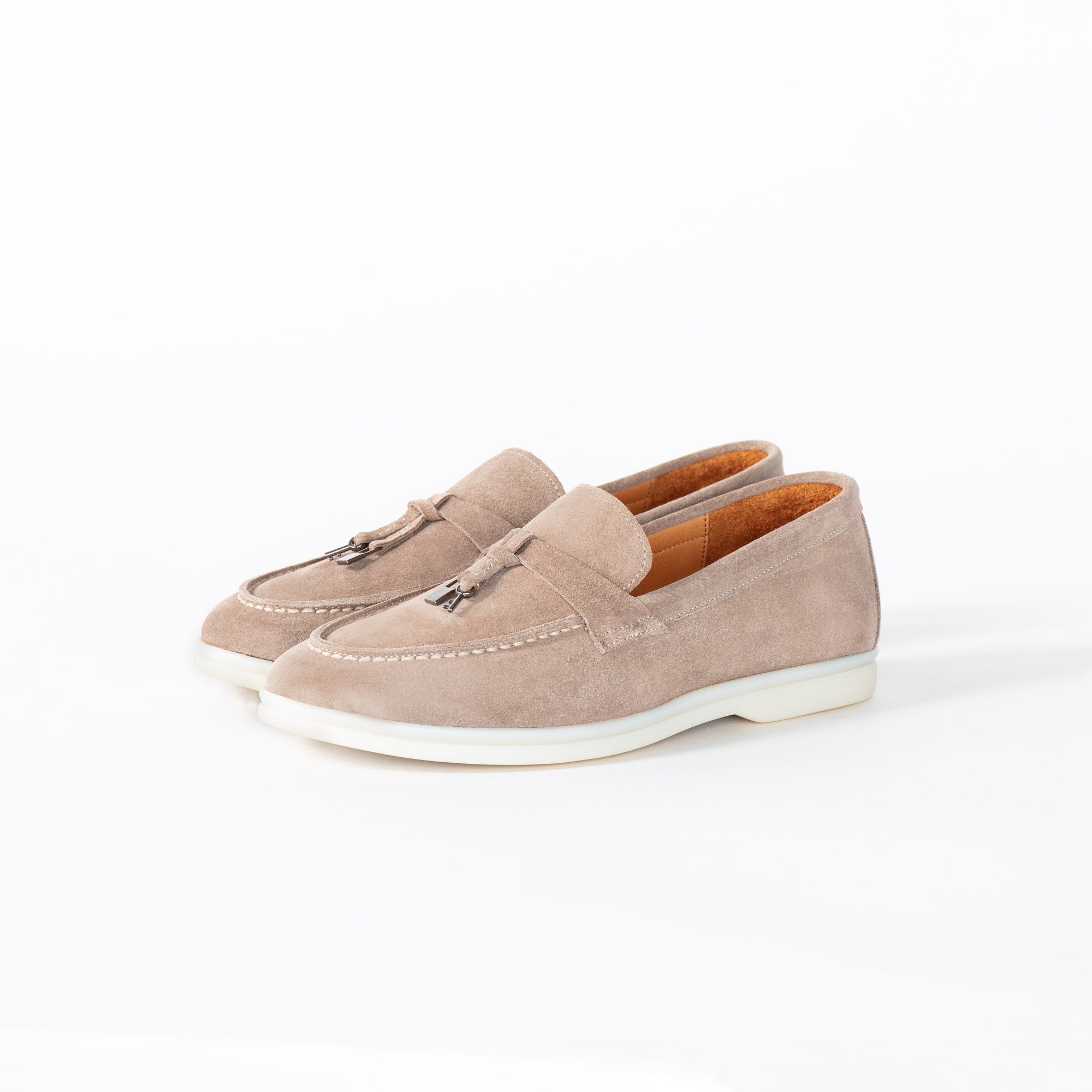 Loafers Beige