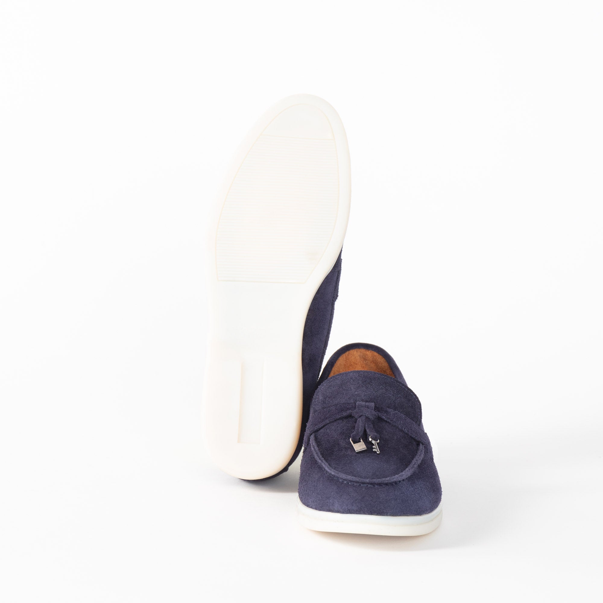 Loafers Damen Blau - Michael & Albina Exklusive Schuhe - Online Shop