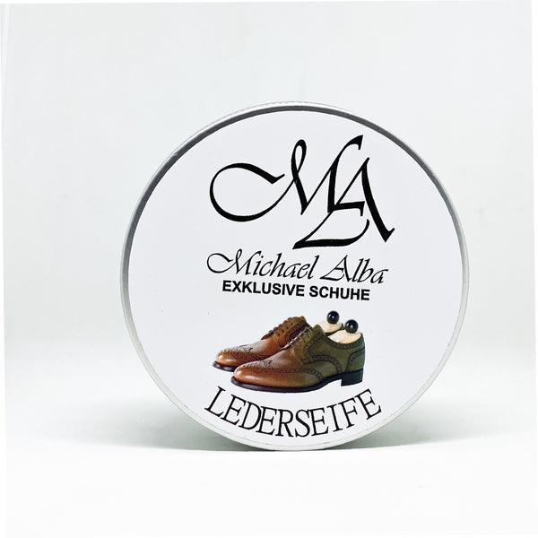 Lederseife | M&A - Michael & Albina Exklusive Schuhe - Online Shop